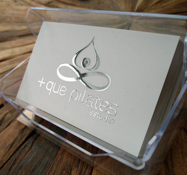 Tarjetas de visita M?s que pilates Huelva